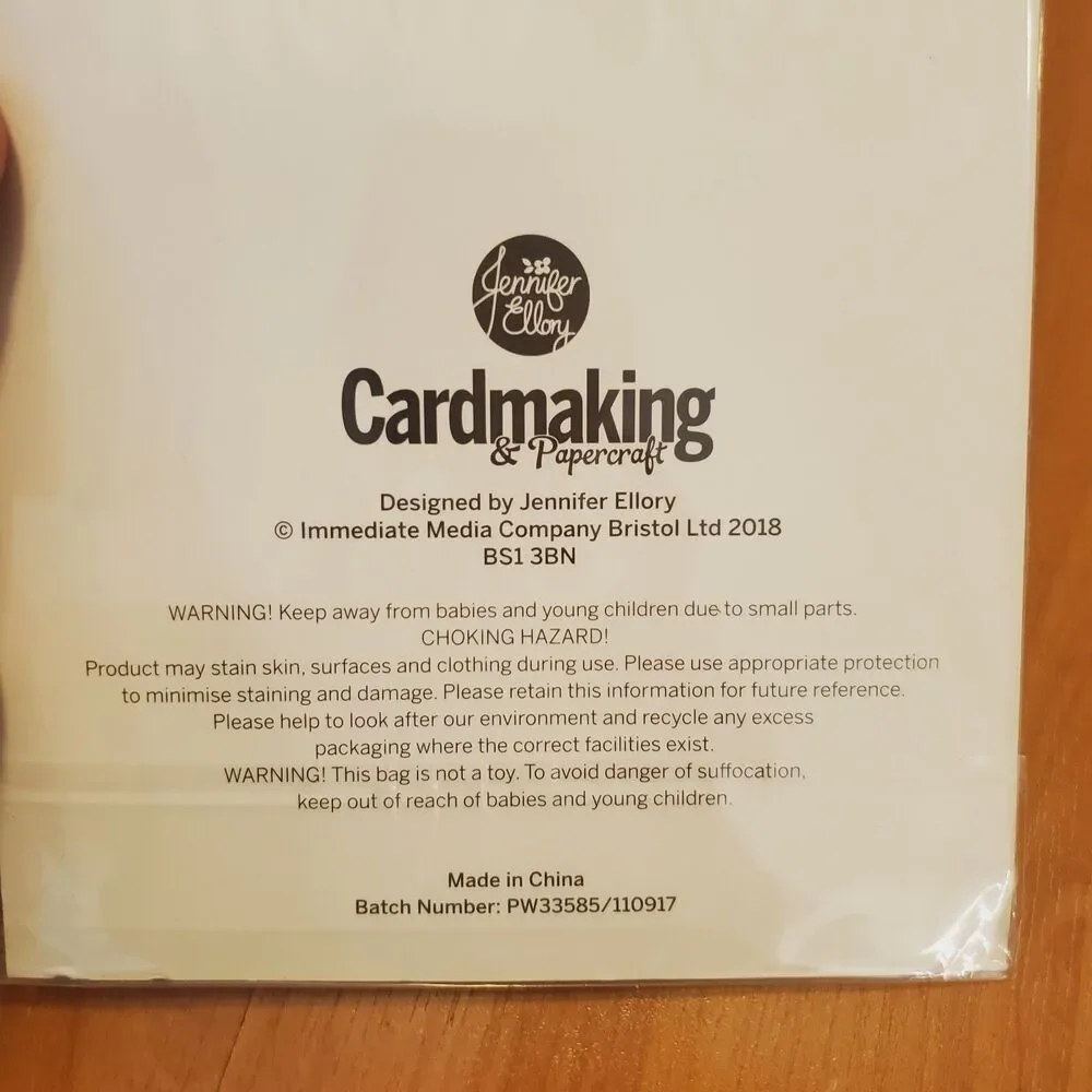 Cardmaking & Papercraft lot stamp